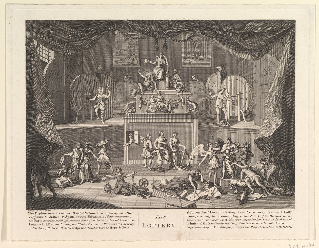 Piyango, [1724