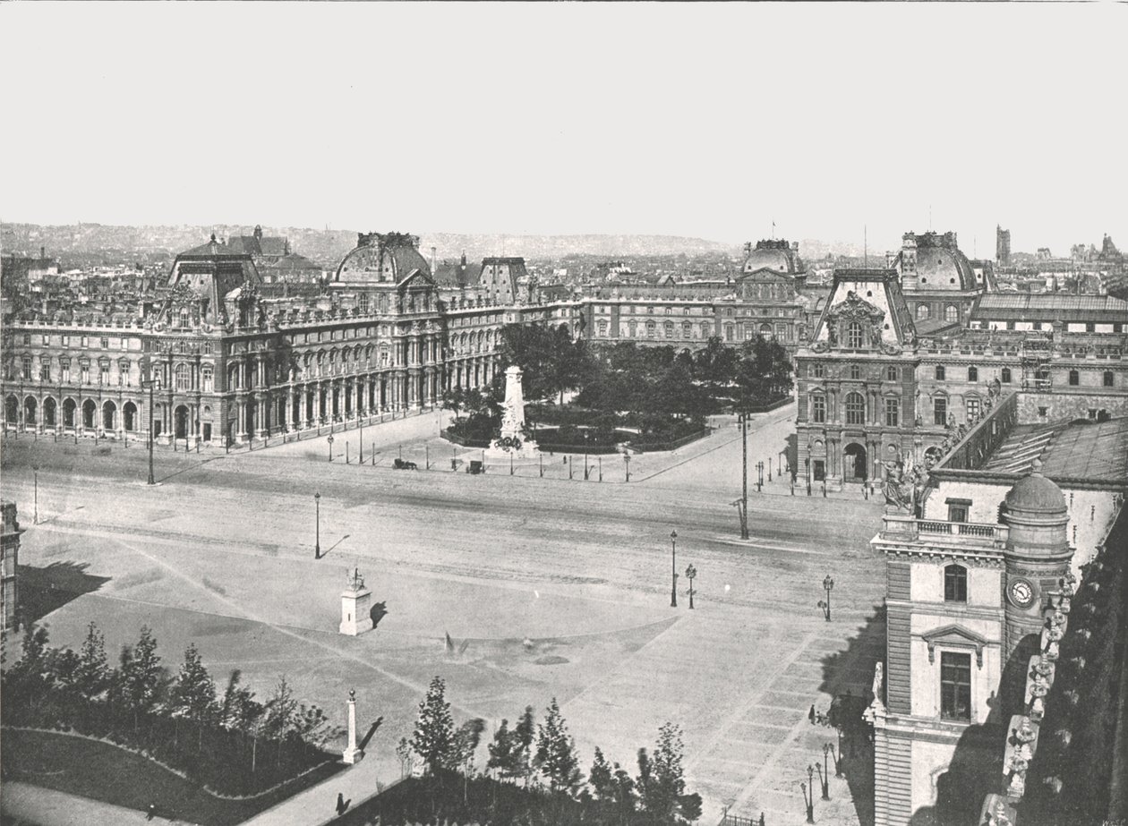 Louvre, Paris, Fransa, 1895. by Unbekannt