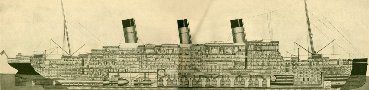 Bölümde Gösterilen Majestic 56.551 Ton, c1930. by Unbekannt