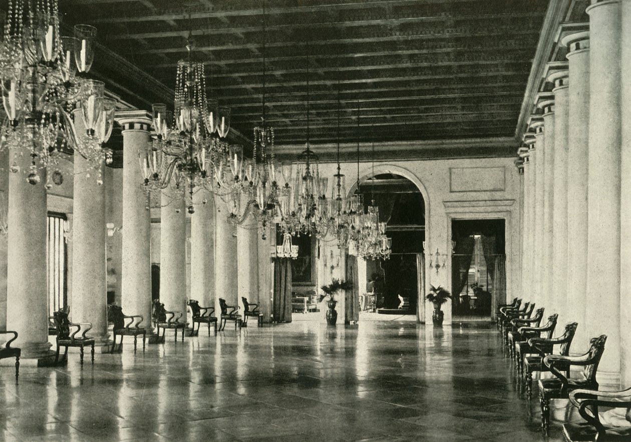 Mermer Salon, Hükümet Konağı, 1925. by Unbekannt