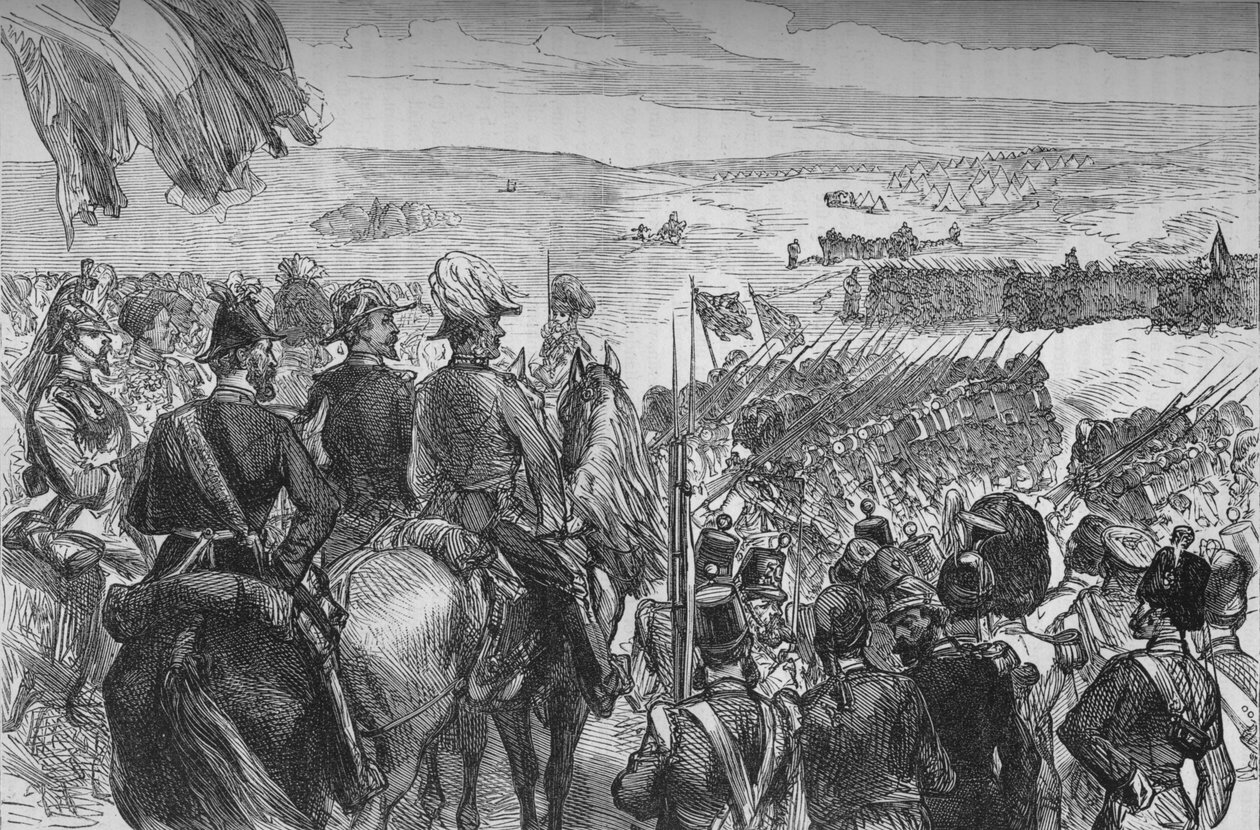 Mart Geçmişi, c1880 by Unbekannt