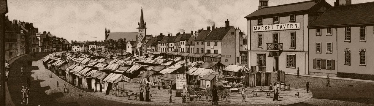 Pazar Yeri, c1880. by Unbekannt