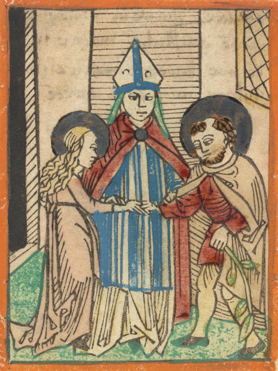 Bakirenin Evliliği, 14801490. by Unbekannt