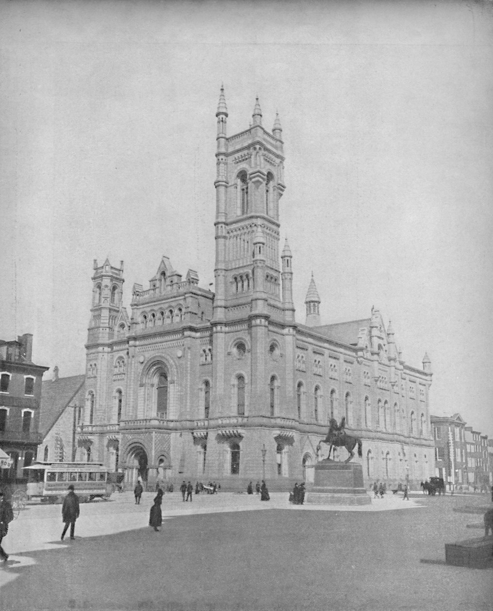 Mason Tapınağı, Philadelphia, c1897. by Unbekannt