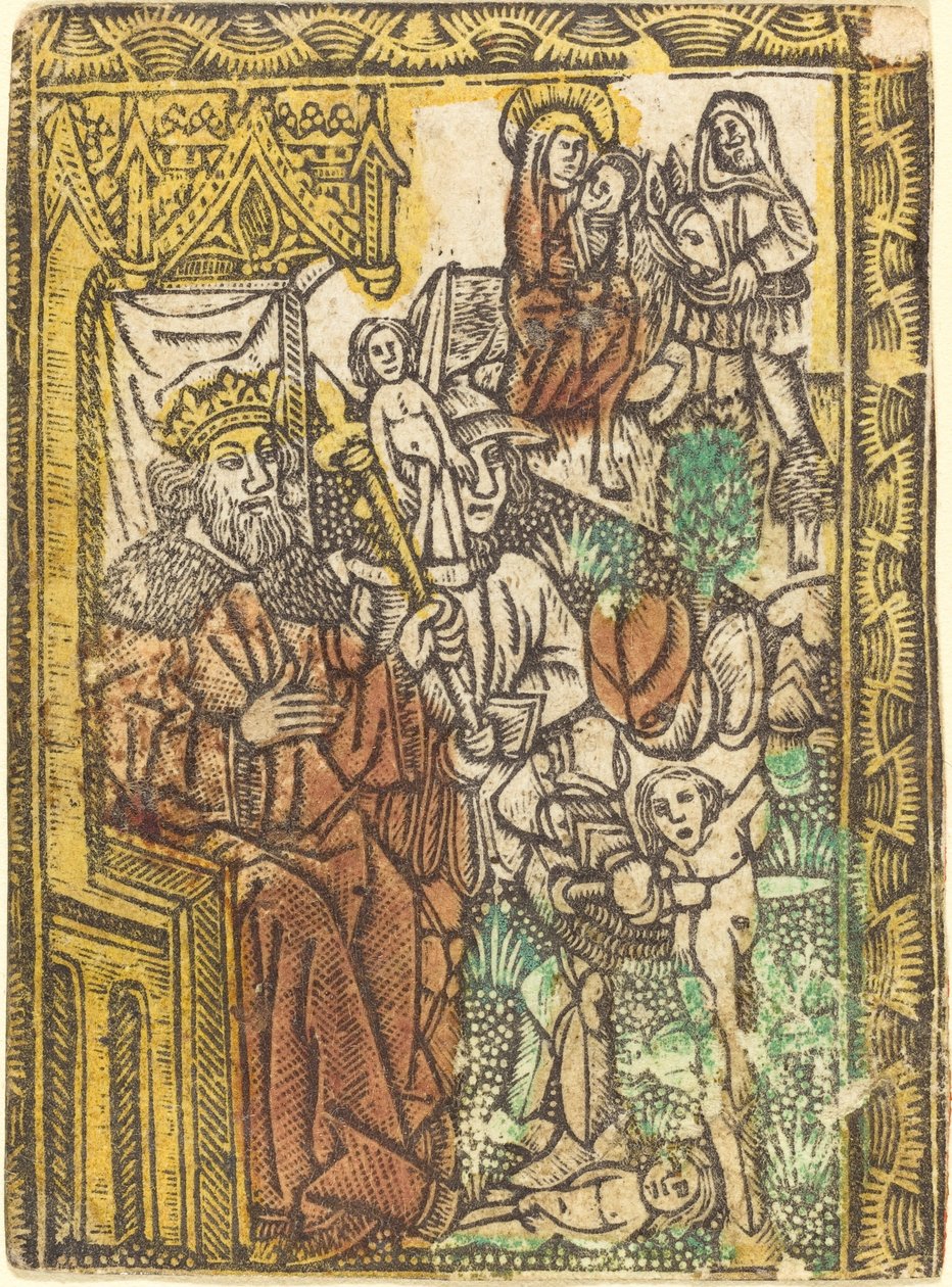 Masumların Katliamı, c. 14701480. by Unbekannt