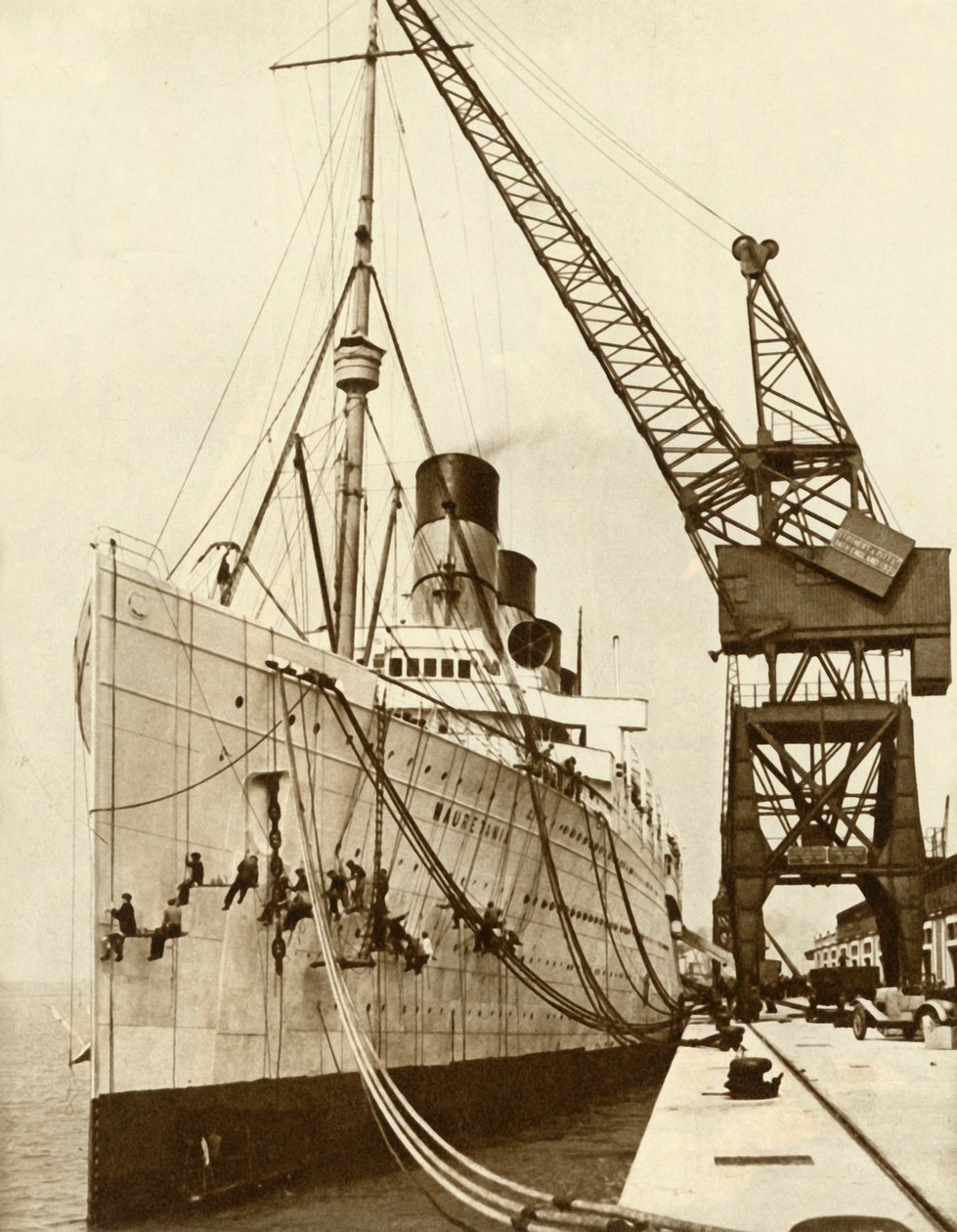 Moritanya, 1922, 1935. by Unbekannt