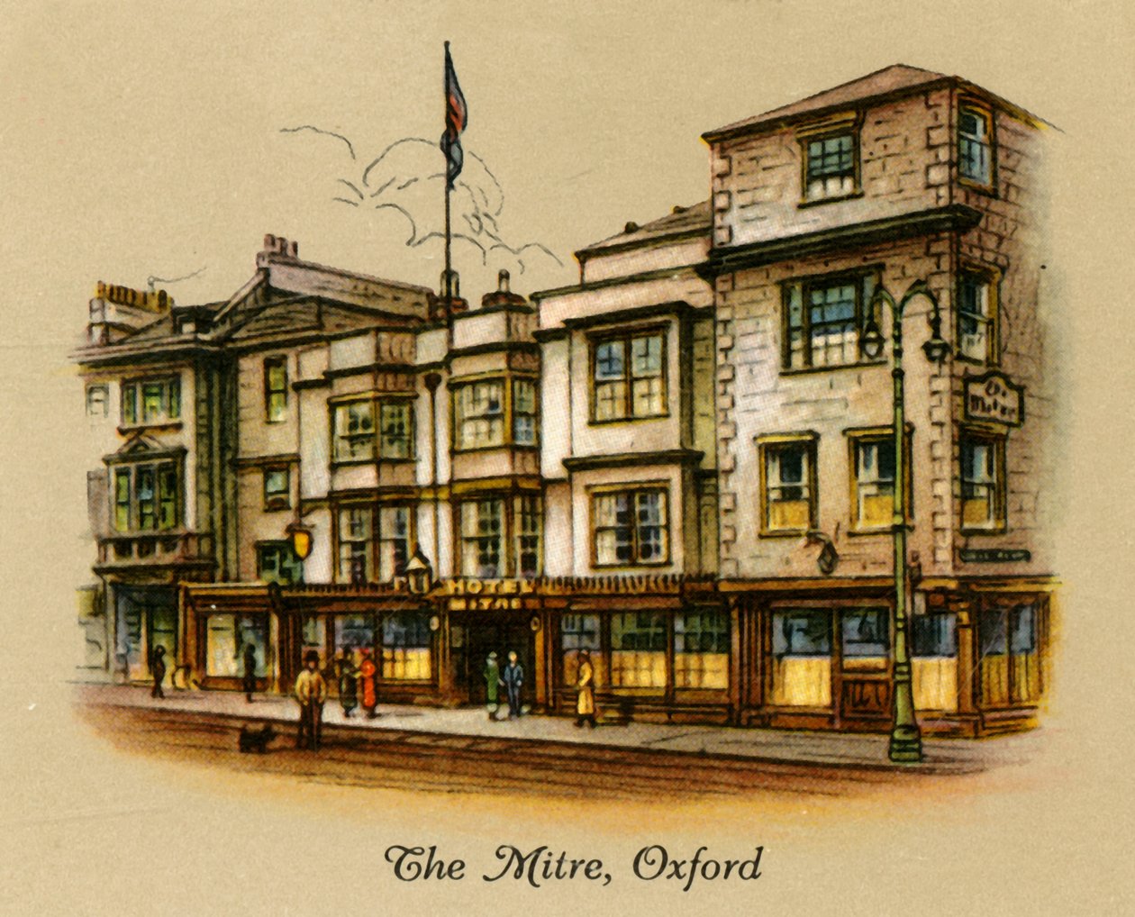 Mitre, Oxford, 1936. by Unbekannt