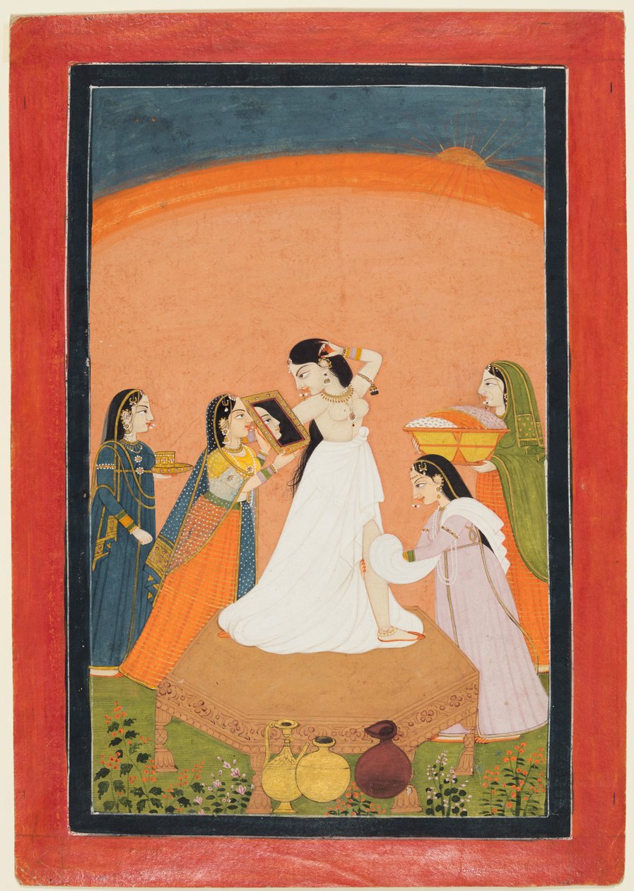 Sabah Tuvaleti, 1810-25. by Unbekannt