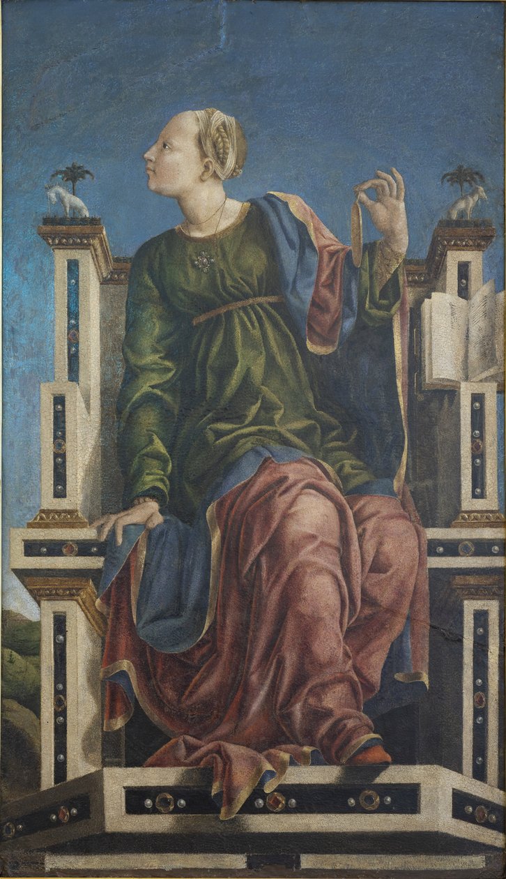 Muse Urania, yaklaşık 1457. by Unbekannt