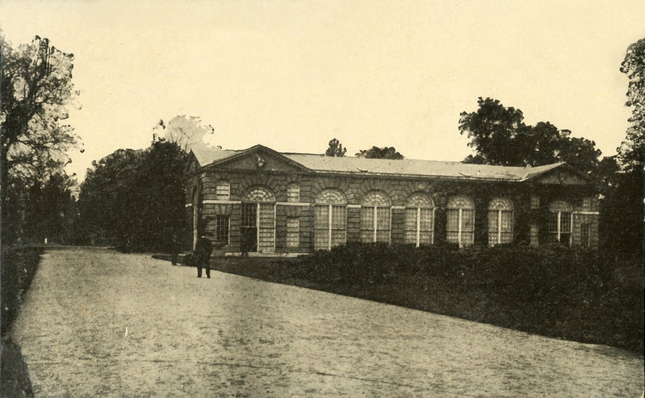 Müze, Kew Bahçeleri, c1915. by Unbekannt