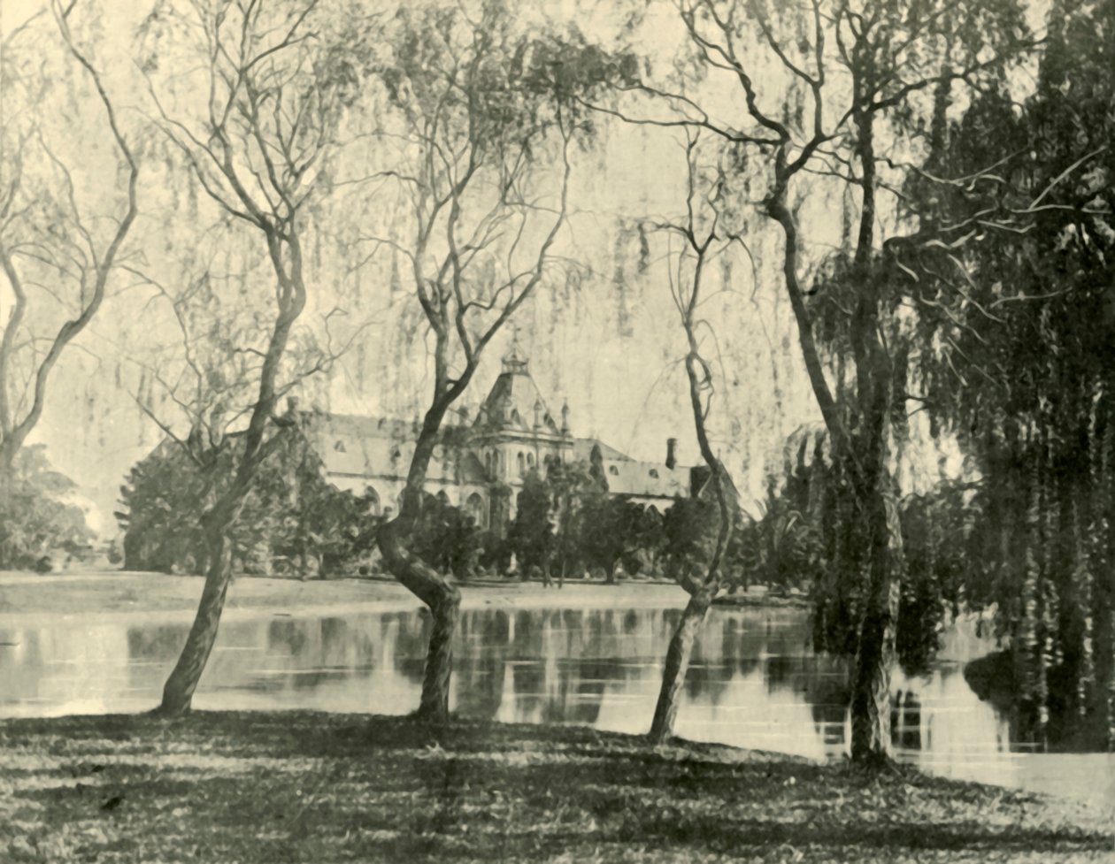 Müze. Melbourne Üniversitesi, 1901. by Unbekannt