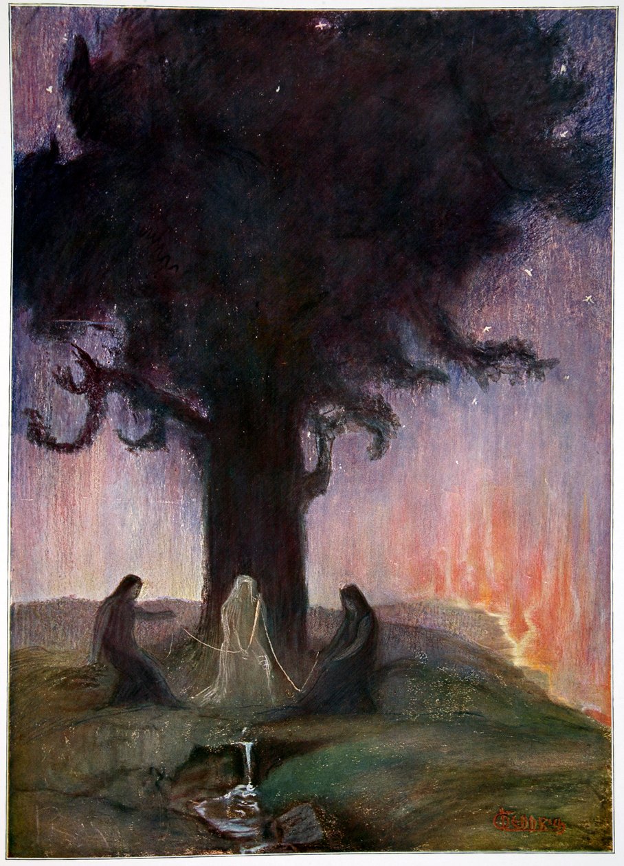 "Nornlar", 1906 by Unbekannt