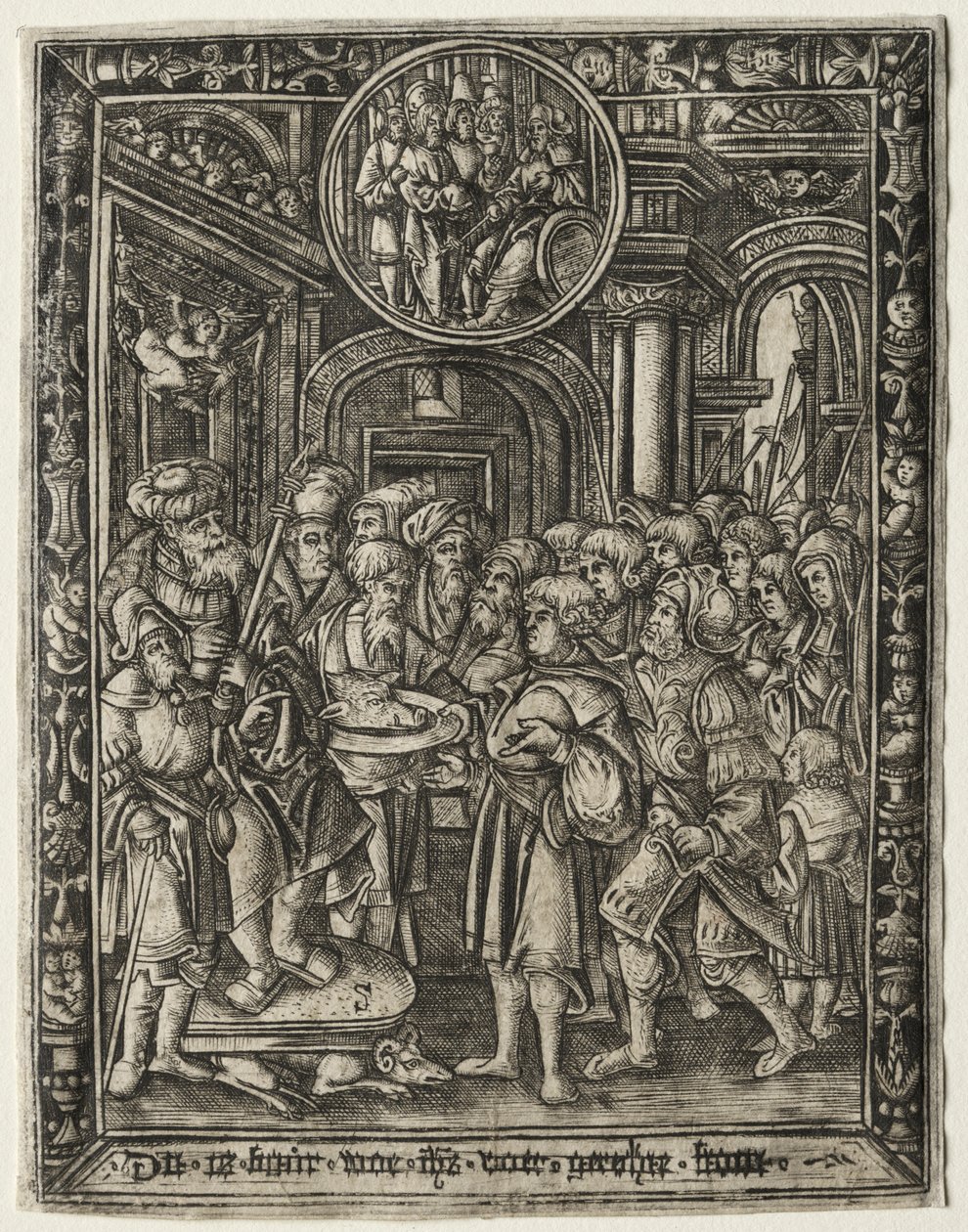 Tahtındaki Yaşlı Kral, c. 1520. by Unbekannt