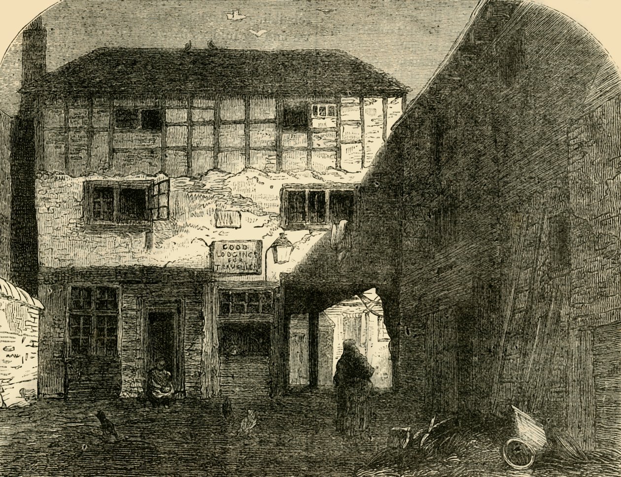 Önden Eski Kızıl Aslan, c1872. by Unbekannt