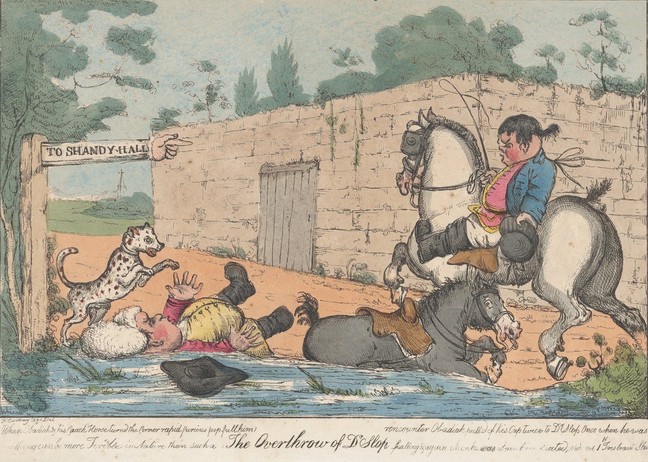 Dr. Slop Tristram Shandy
