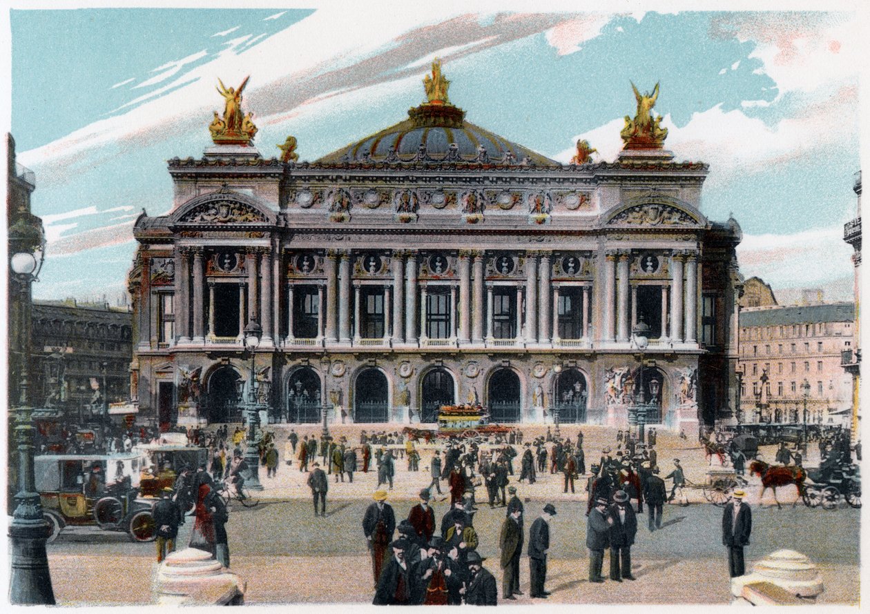 Palais Garnier, Paris, c1900 by Unbekannt