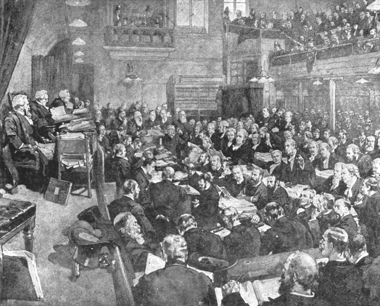 Parnell Soruşturma Komisyonu, Mart 1889, 1901. by Unbekannt