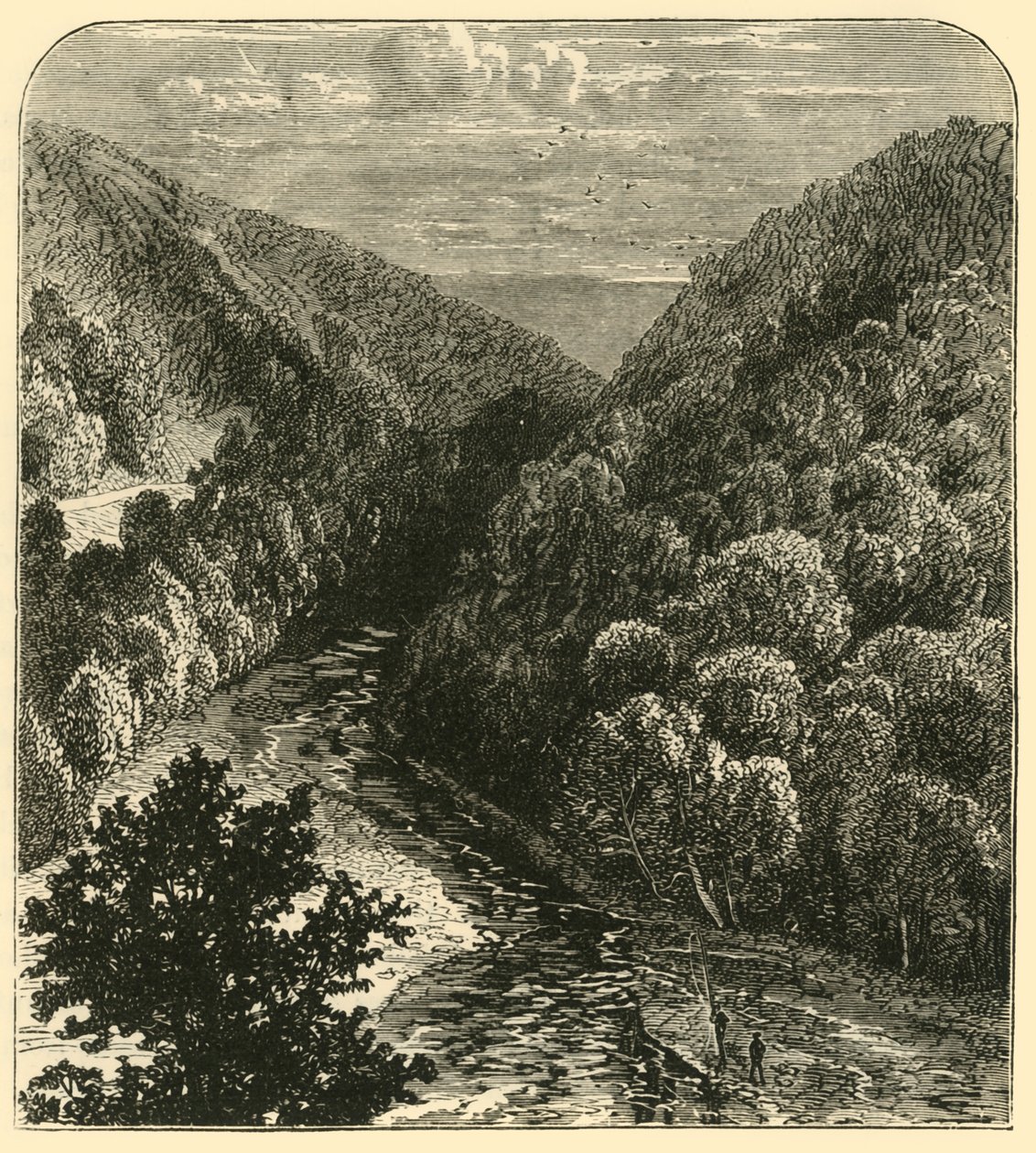 Killiecrankie Geçidi, 1898. by Unbekannt