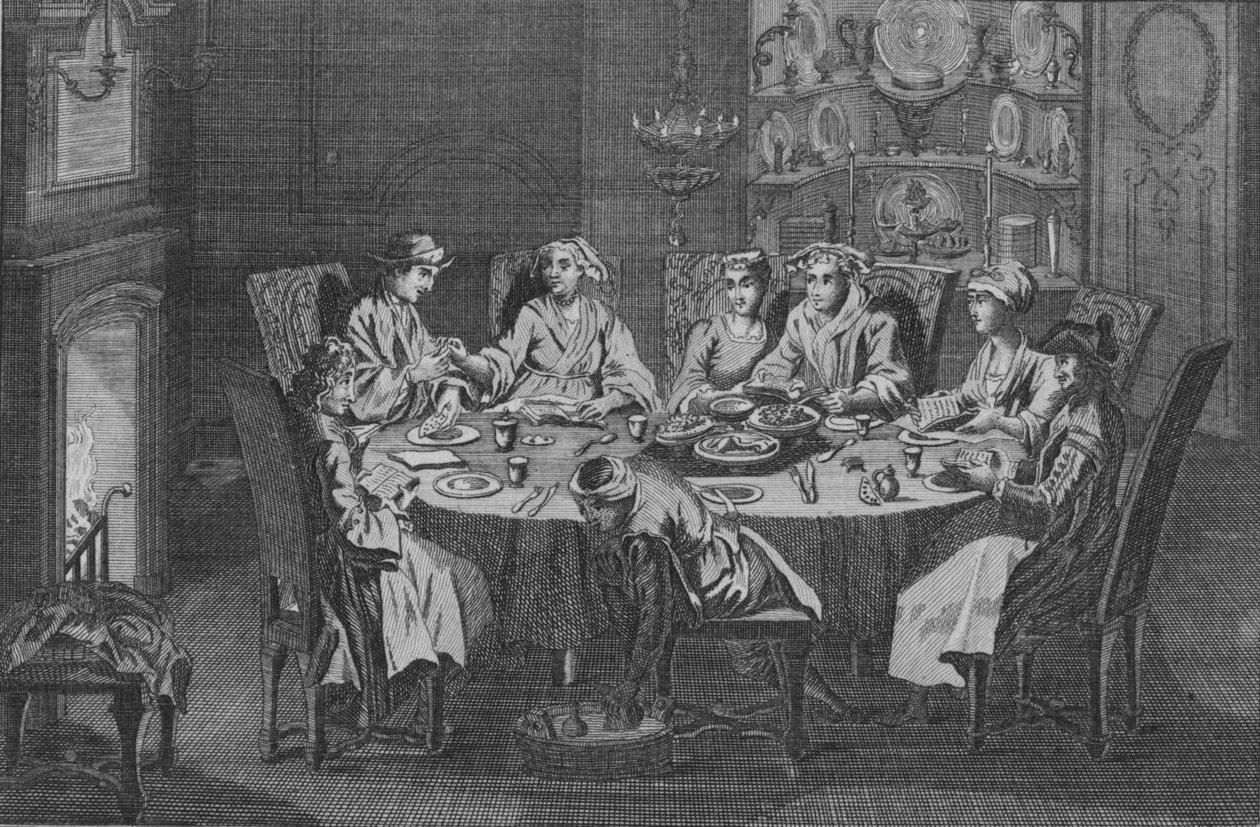 Portekizli Yahudilerin Fısıh Bayramı, c1730