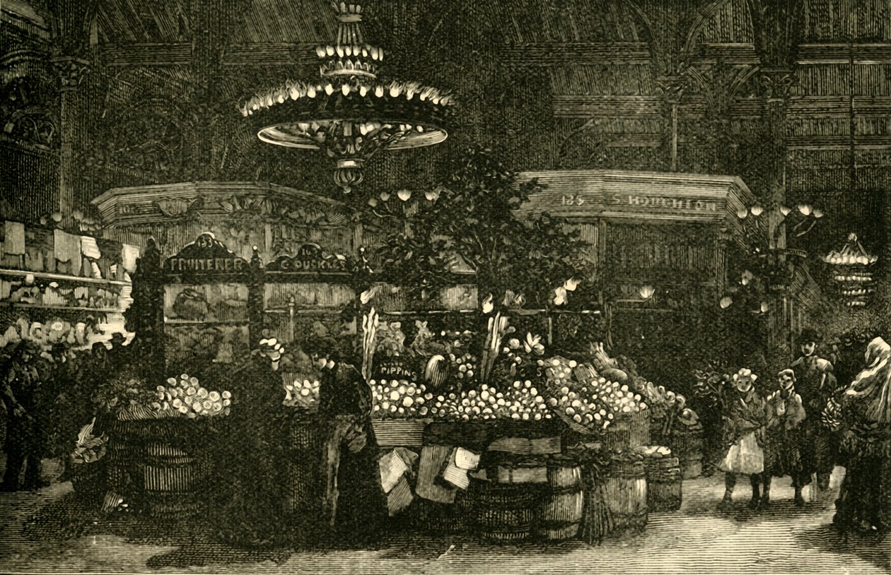 Halk Pazarı, 1898. by Unbekannt