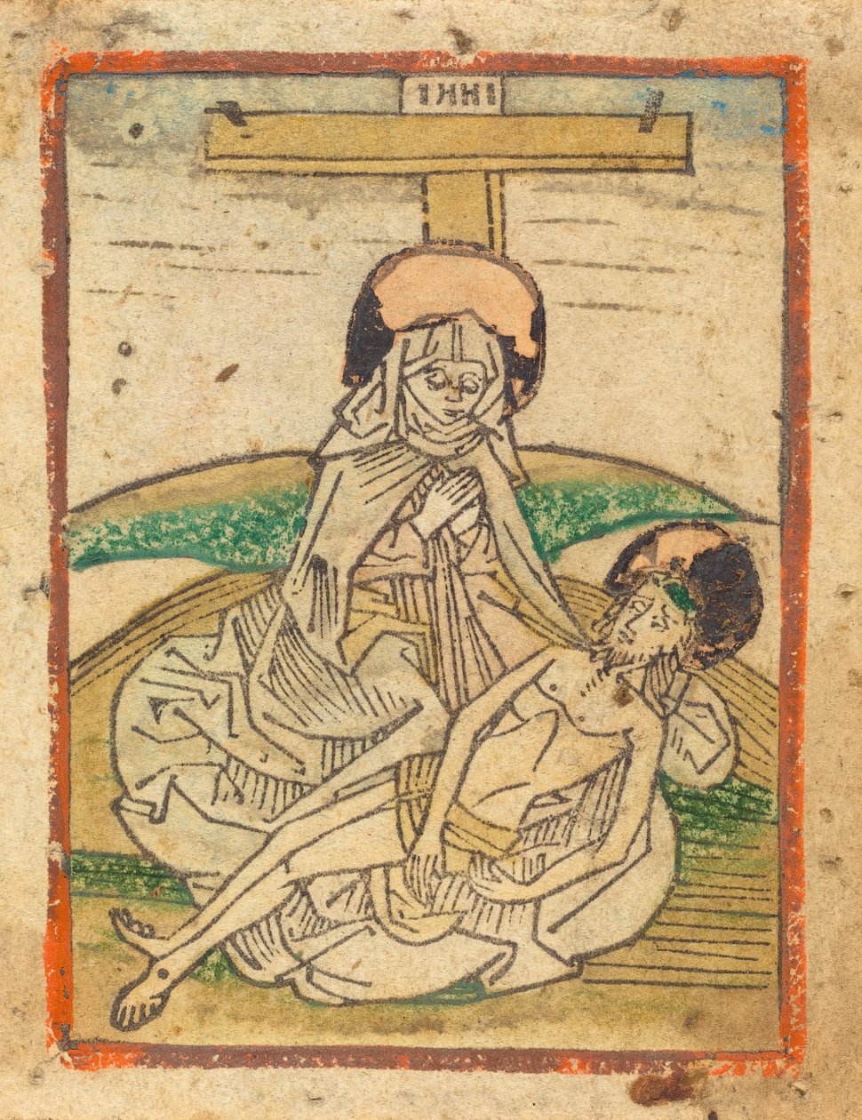 Pieta, 14851490. by Unbekannt