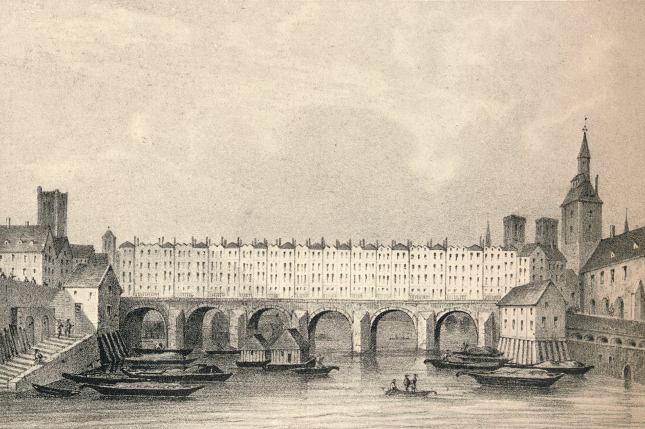 Pont ve Değişim, 1915 by Unbekannt