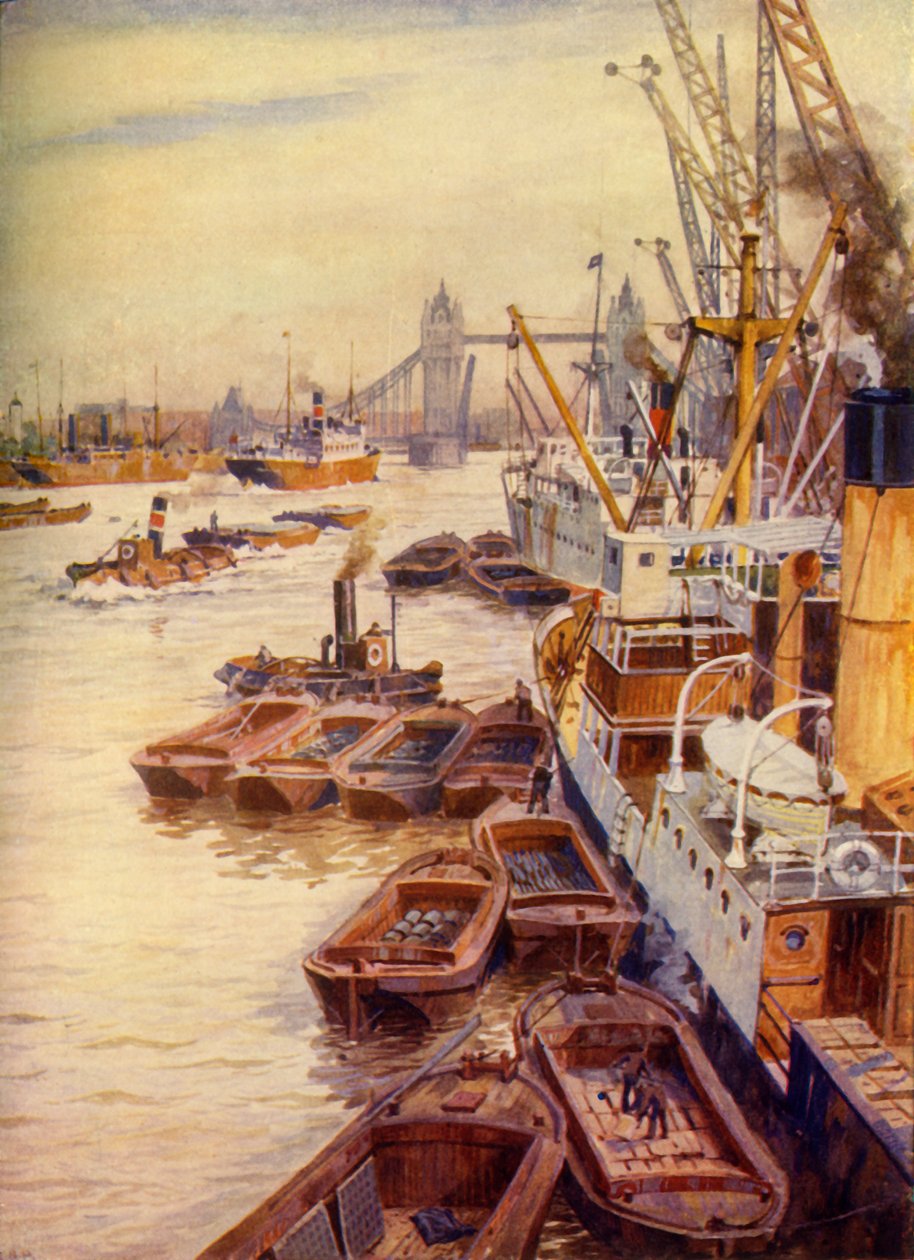 Londra Havuzu, c1948. by Unbekannt