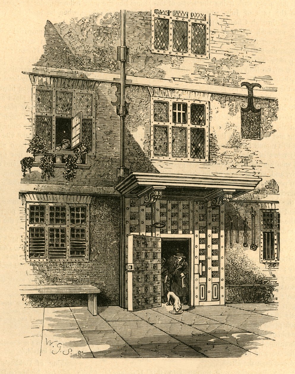 Kanatlı Bilgisayarı, 1897. by Unbekannt