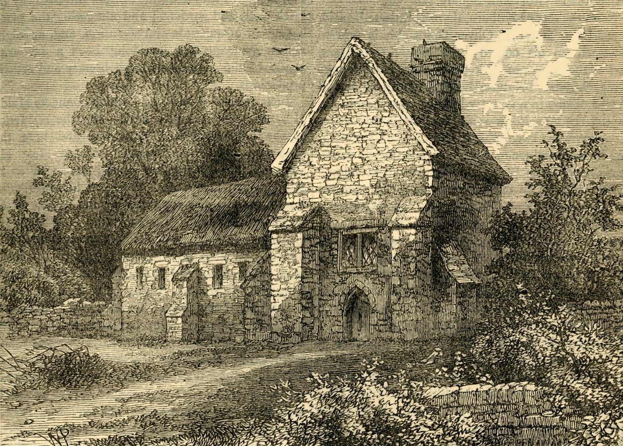 Manastır, Kilburn, 1750, c1876. by Unbekannt