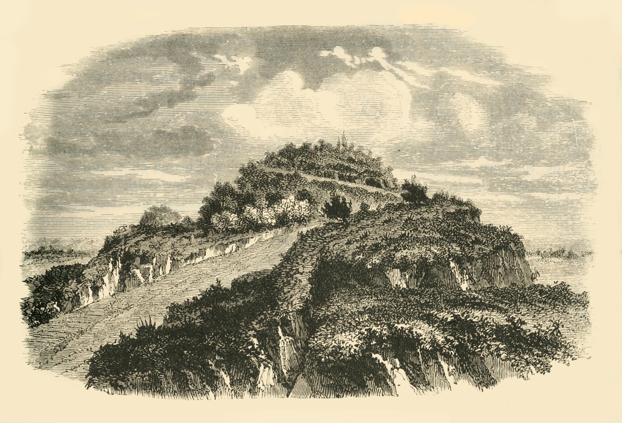 Cholula Piramidi, 1890. by Unbekannt