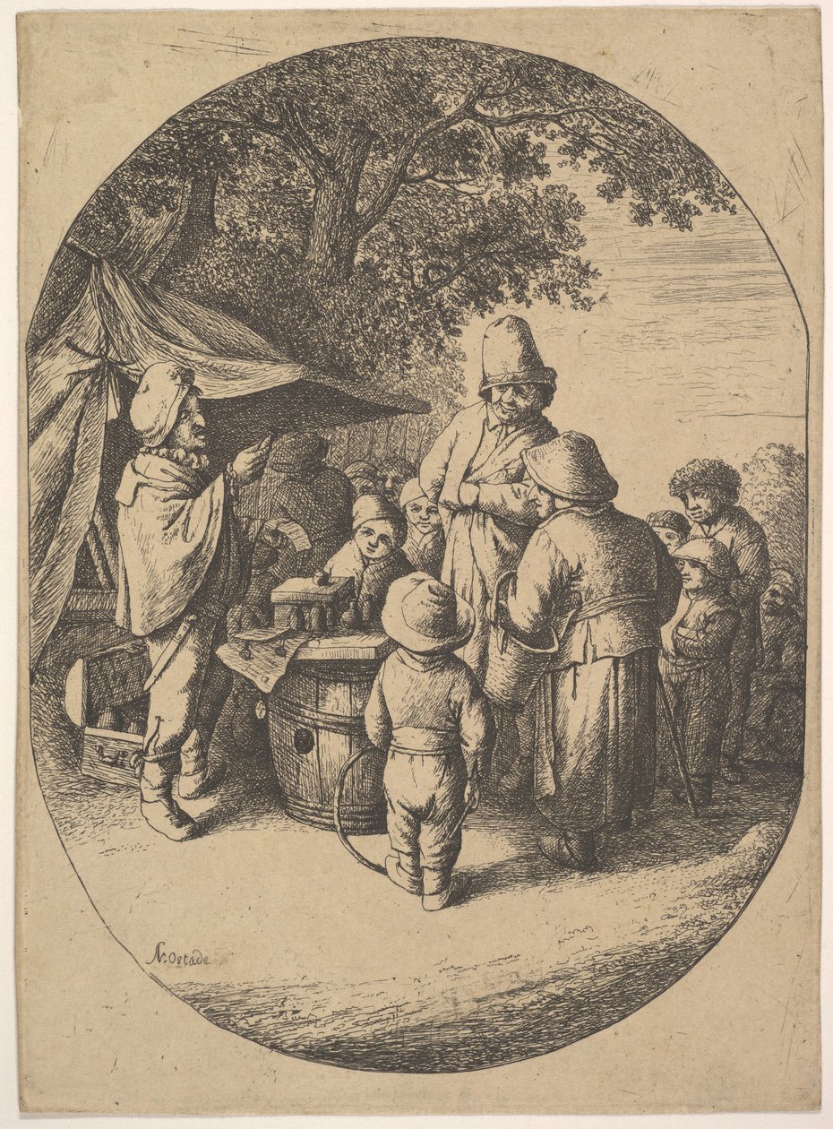 Quacksalver copy.n.d. by Unbekannt