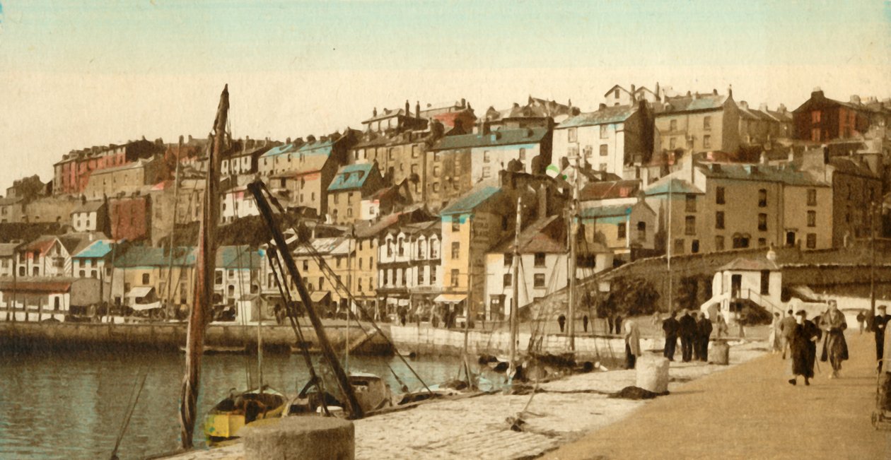 Rıhtım Kenarı, Brixham, 1940