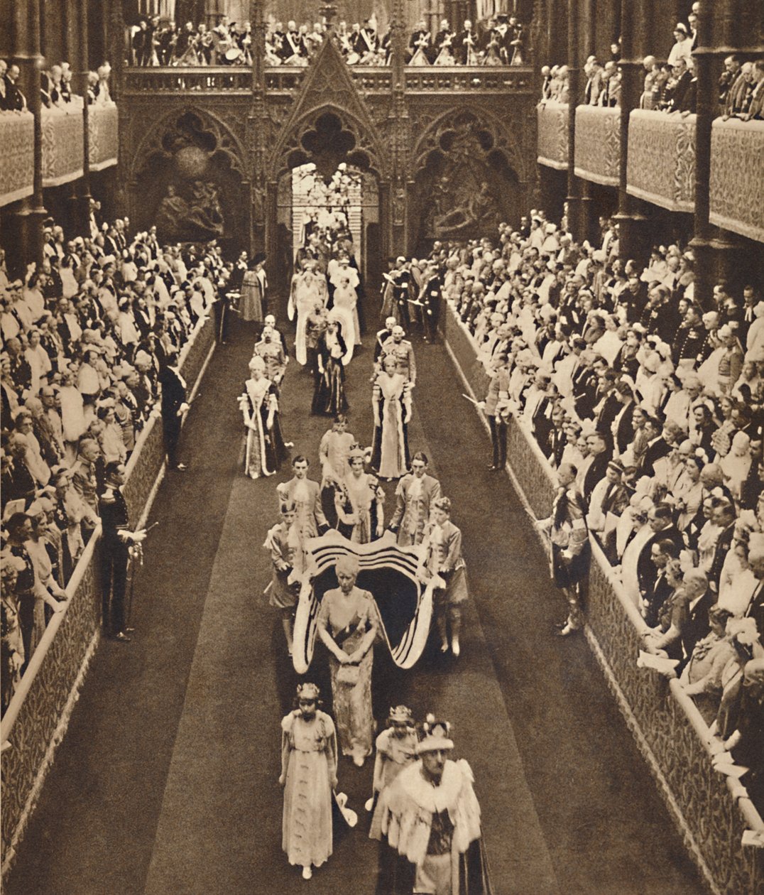 Kraliçe Anneler Alayı, 12 Mayıs 1937 by Unbekannt