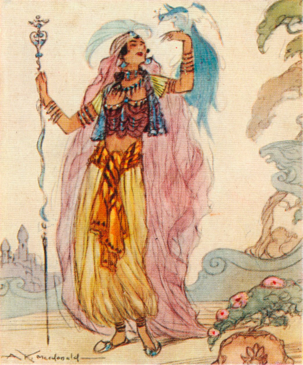Saba Kraliçesi, 1937. by Unbekannt