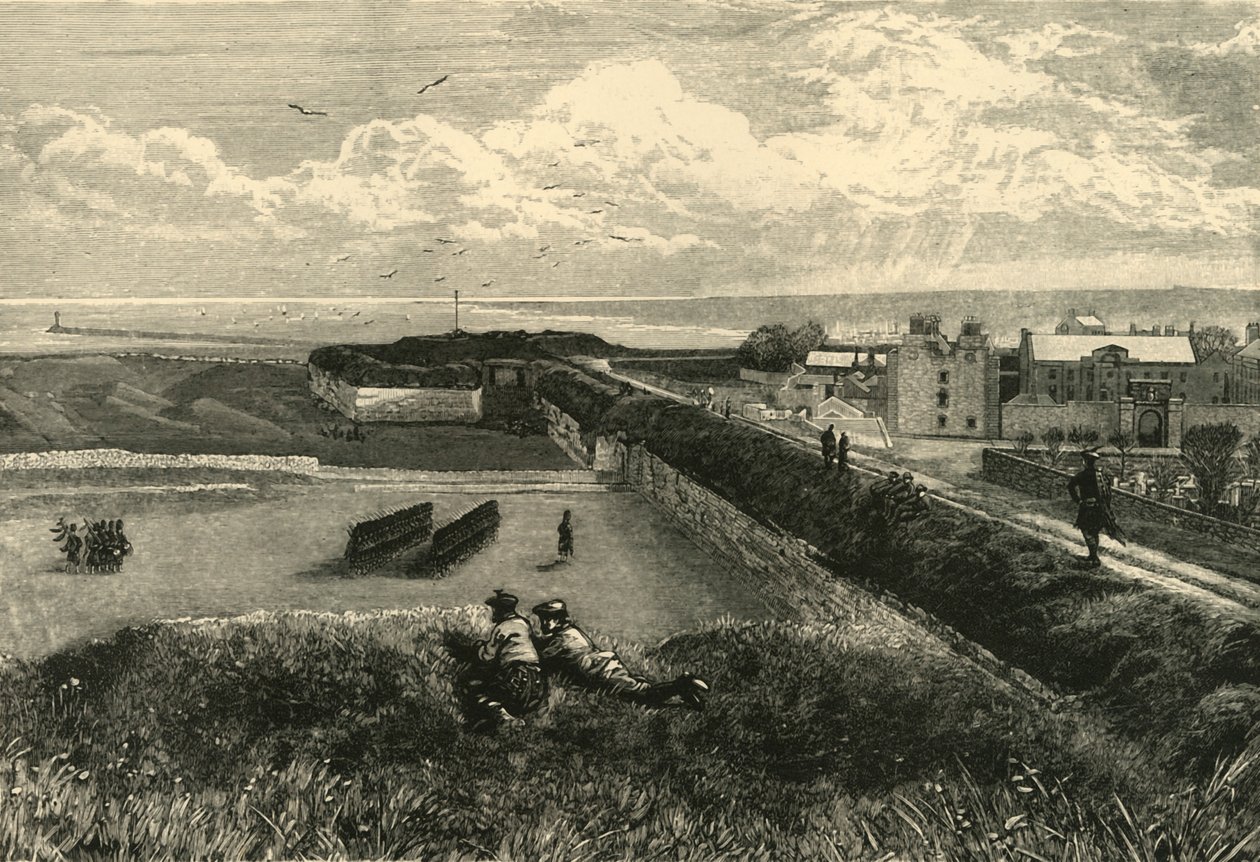 Surlar, Berwick-On-Tweed, 1898. by Unbekannt