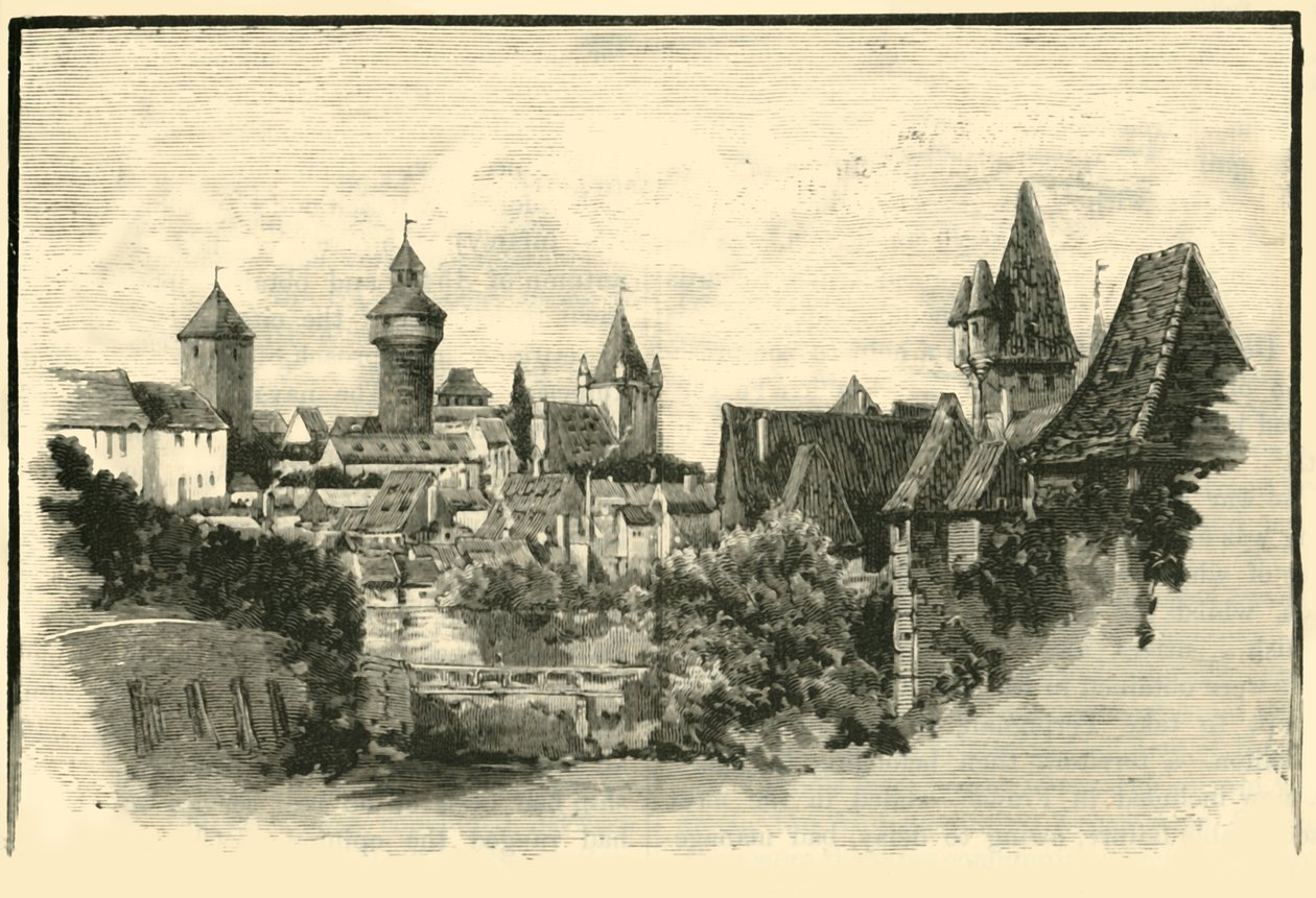 Surlar, Nürnberg, 1890. by Unbekannt