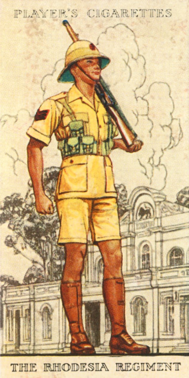 Rodezya Alayı, 1936. by Unbekannt