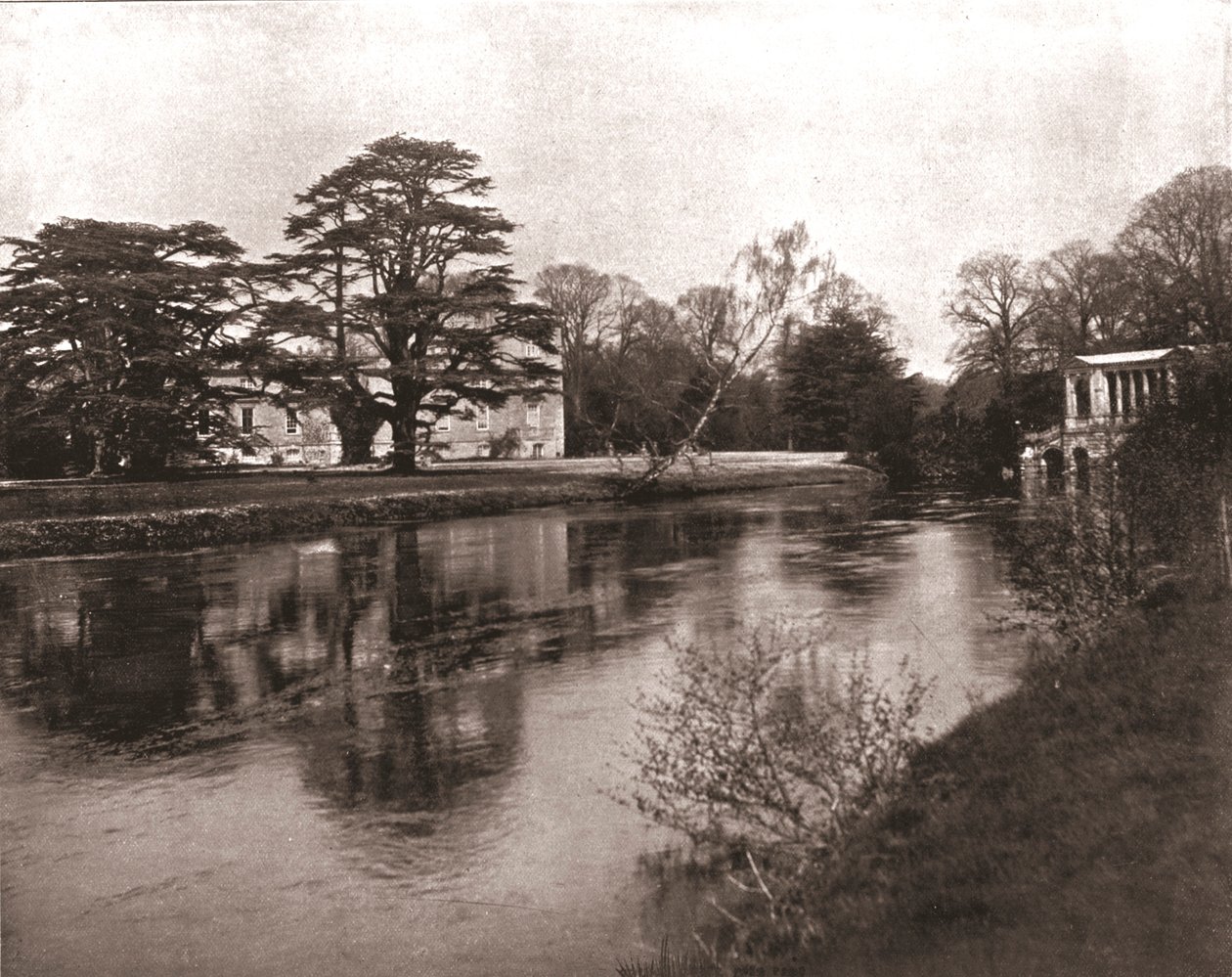 Nadder Nehri, Wilton Evi, Wiltshire, 1894. by Unbekannt