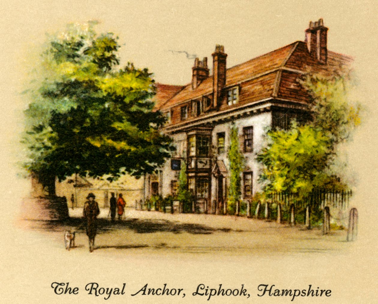 Kraliyet Çapa, Liphook, Hampshire, 1936. by Unbekannt