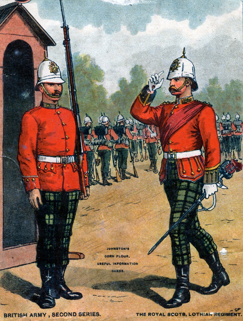 Kraliyet İskoç Lothian Alayı, 20. yüzyıl by Unbekannt