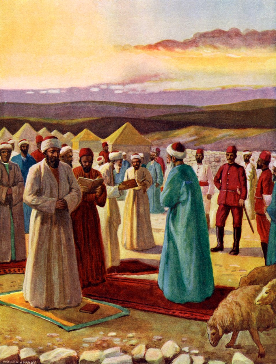 Samiriyeli Fısıh by Unbekannt