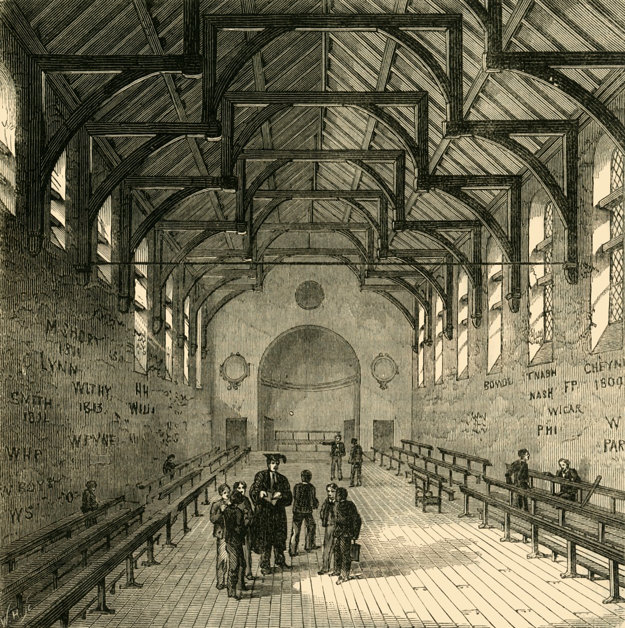 Okul Odası, 1881. by Unbekannt