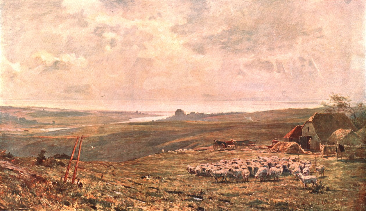 Bulutun Gümüş Kaplaması, 1890, c1902. by Unbekannt