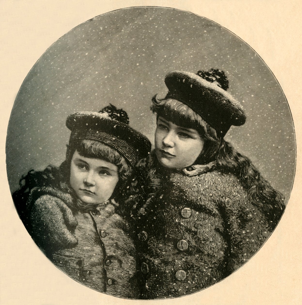 Kar Kuşları Noel Ağacı, 1883. by Unbekannt