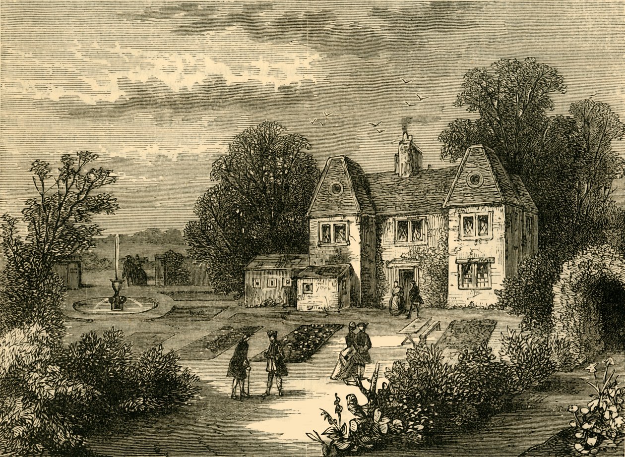 Bahar Bahçesi, Worlds End., c1876. by Unbekannt