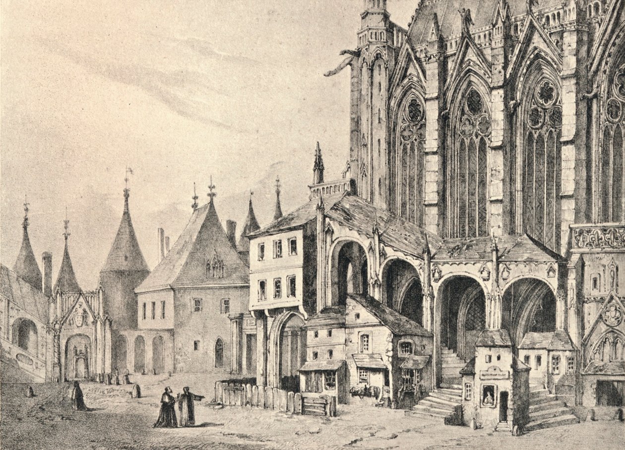 Sainte-Chapelle Merdiveni, 1700 1915 by Unbekannt