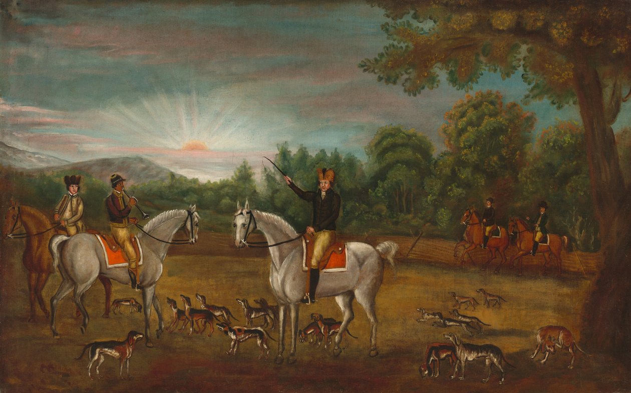 Avın Başlangıcı, c. 1800. by Unbekannt