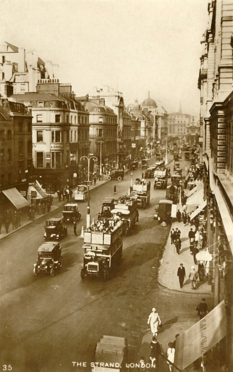 Strand, Londra, 1929. by Unbekannt