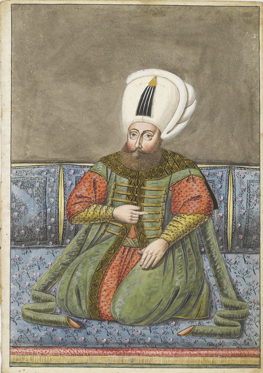 Sultan Osman I, 19. Yüzyıl Başları by Unbekannt