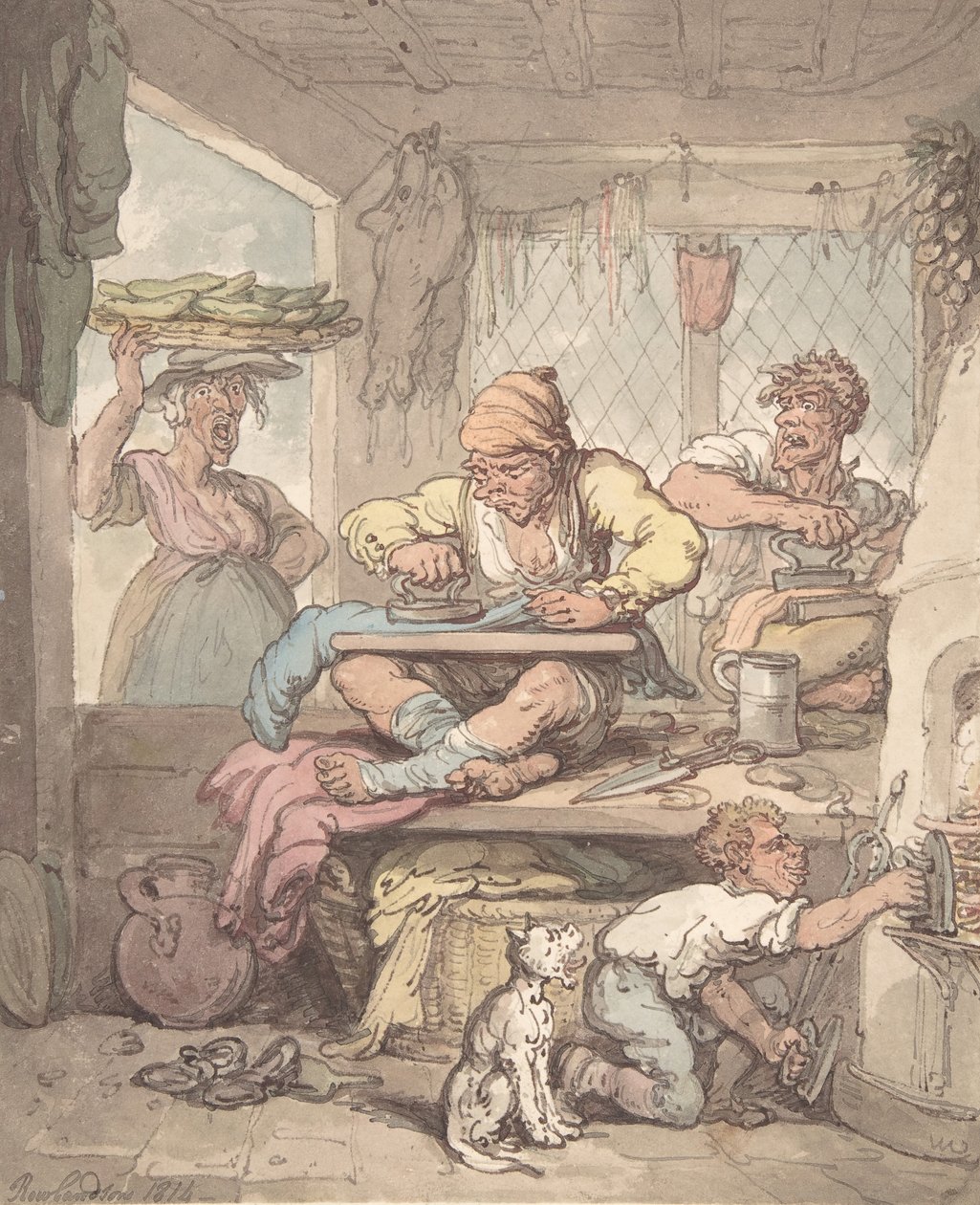 Terzi, 1814. by Unbekannt